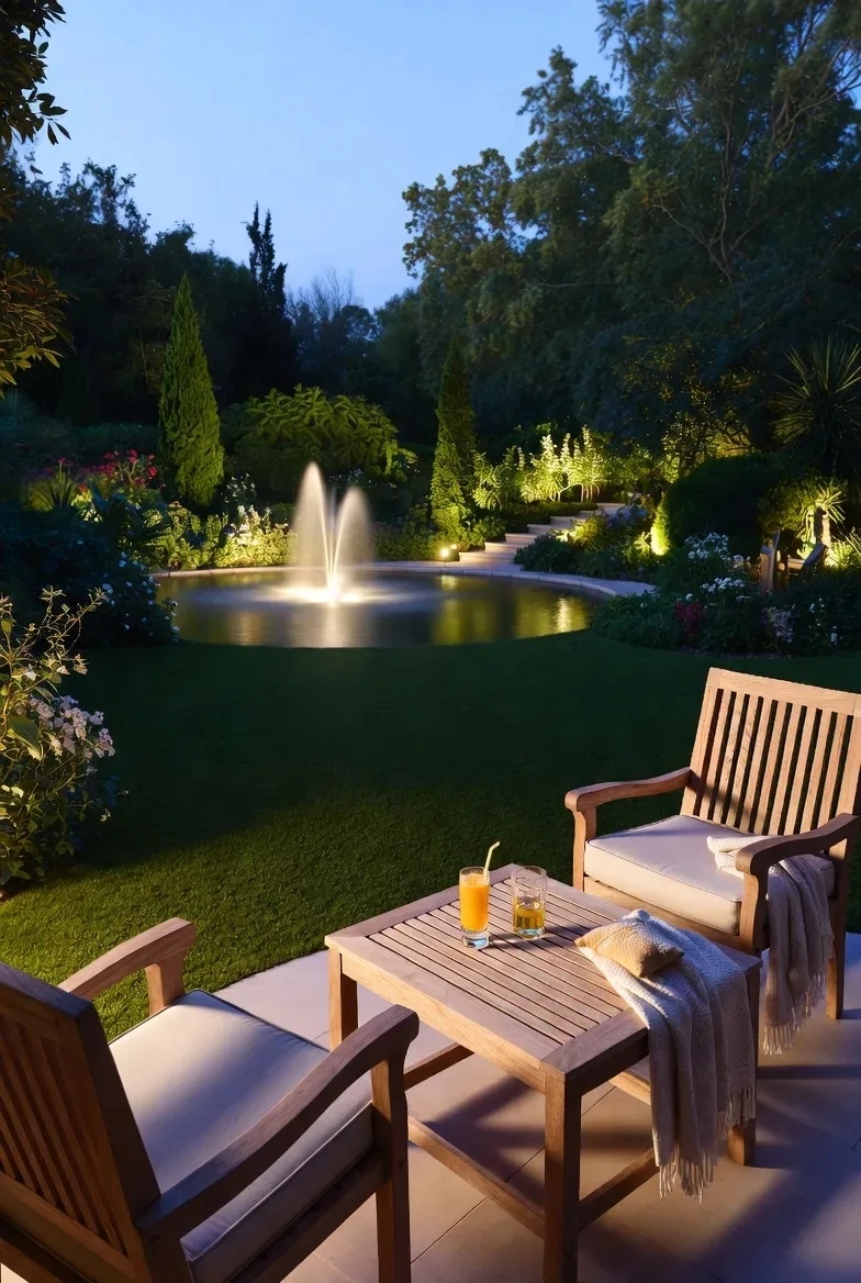 Ландшафтный дизайн участка от Гринмич