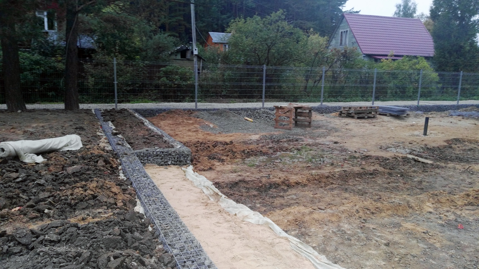 земельные работы