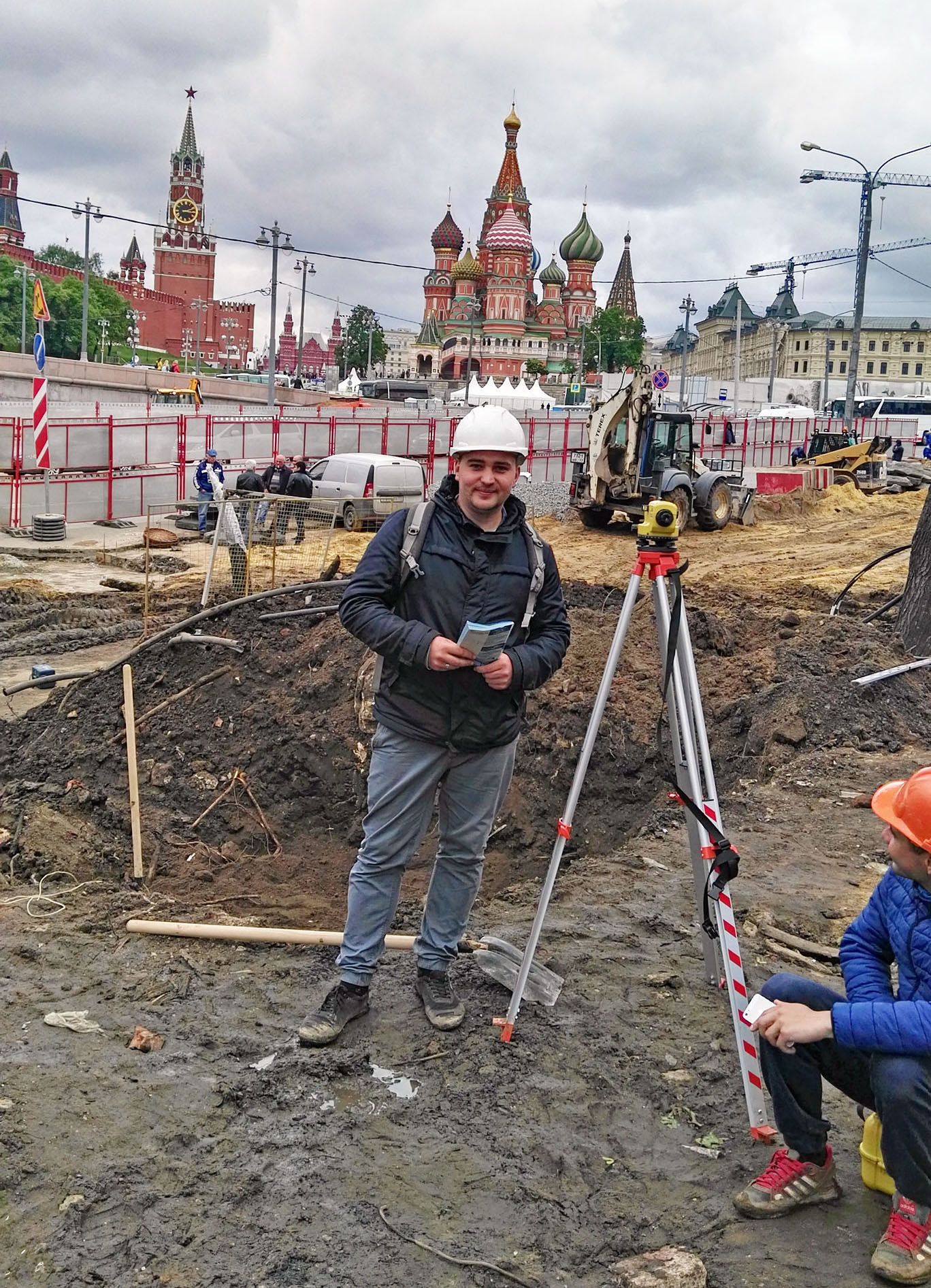 Илья Трусов ландшафтный архитектор