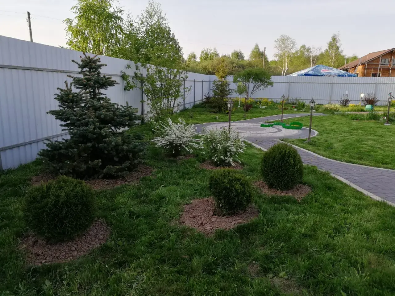 Уход за садом GreenMich — кадр 12