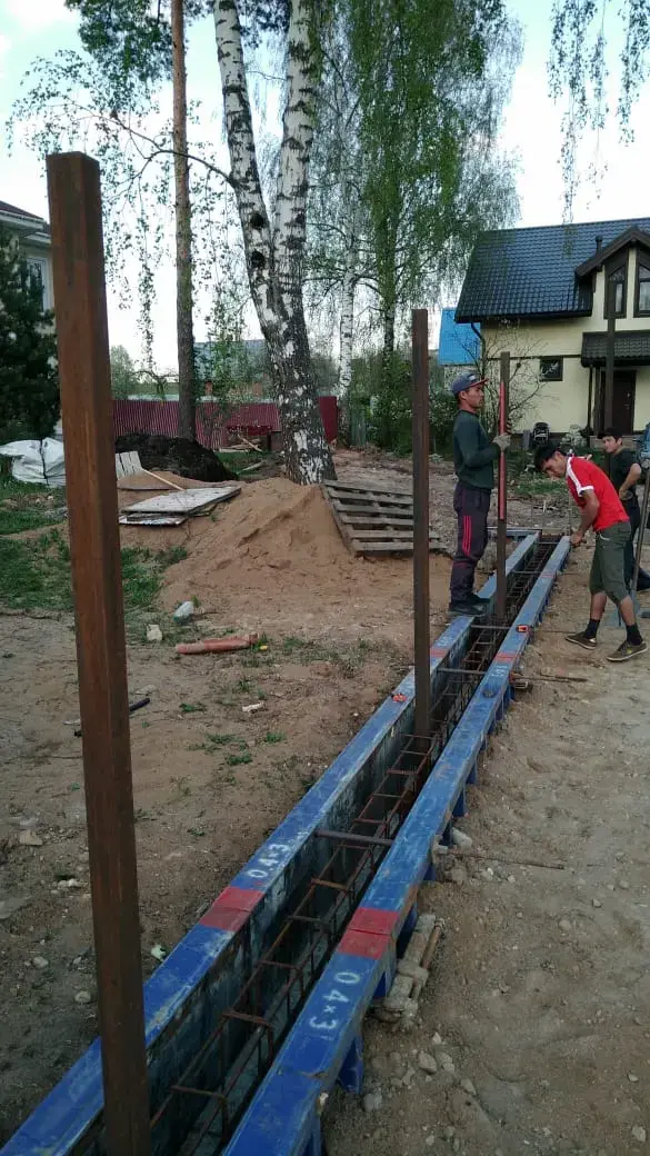 Инженерные и строительные работы GreenMich — кадр 1