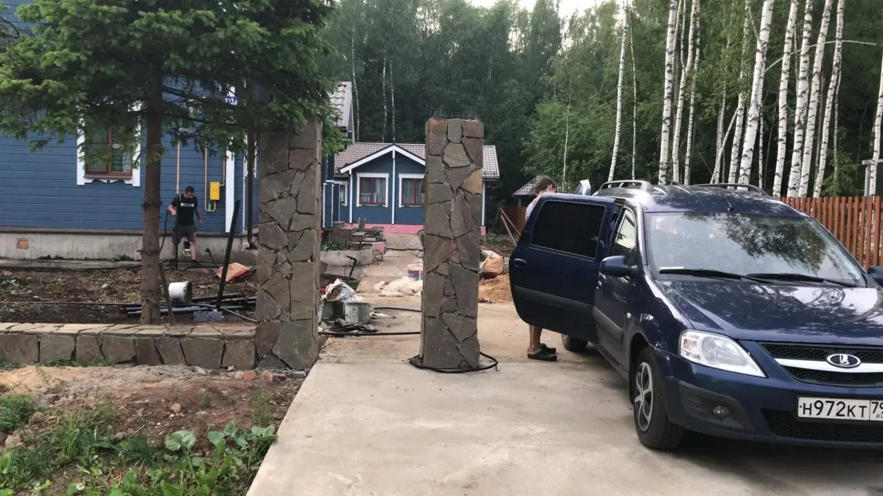 Инженерные и строительные работы GreenMich — кадр 4