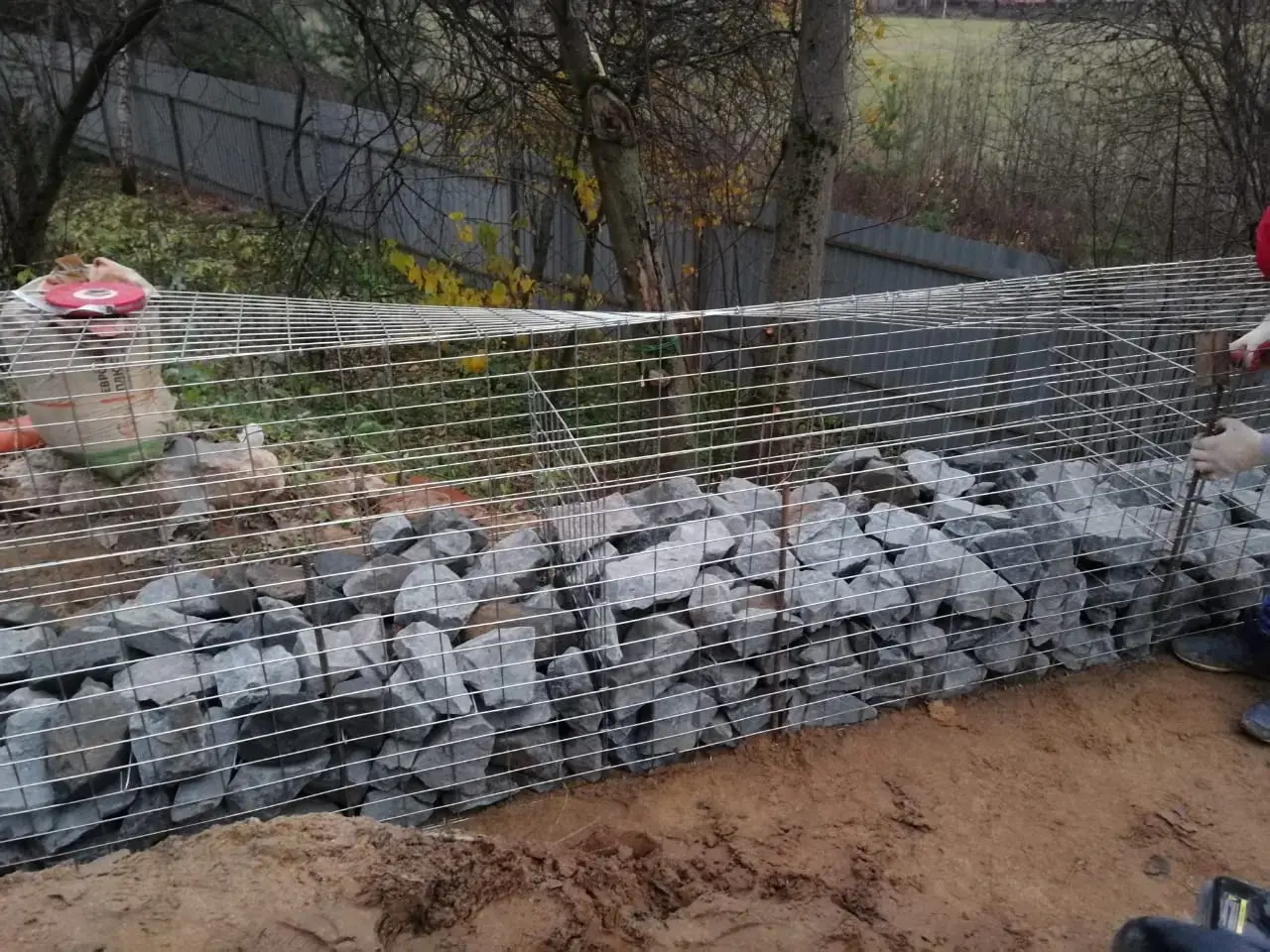 Инженерные и строительные работы GreenMich — кадр 11