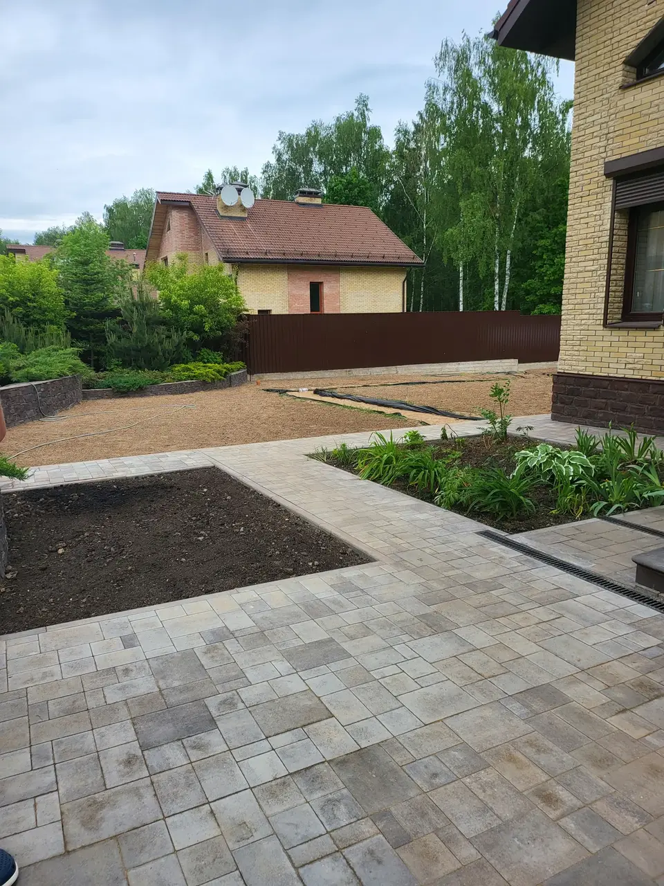 Реализация благоустройства GreenMich — кадр 2