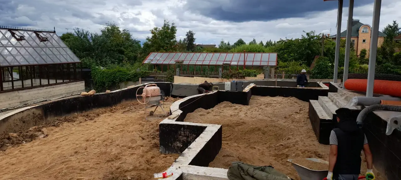 Реализация благоустройства GreenMich — кадр 11