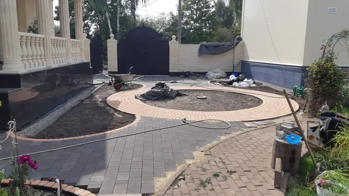 Реализация благоустройства GreenMich — кадр 12