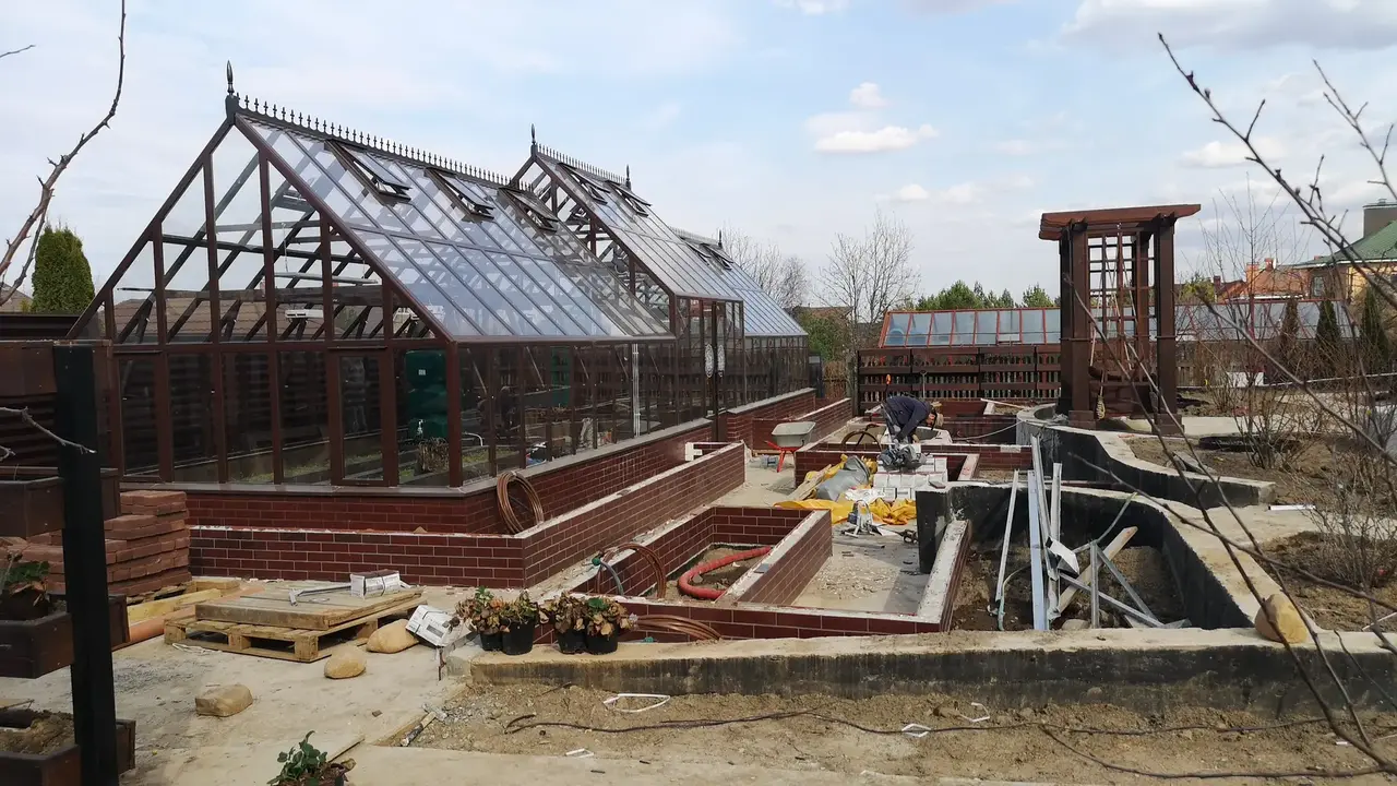 Реализация ландшафтного проекта GreenMich