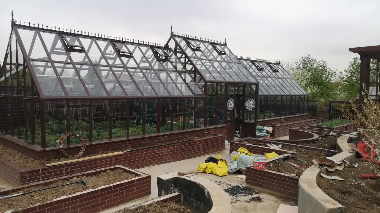 Реализация благоустройства GreenMich — кадр 19