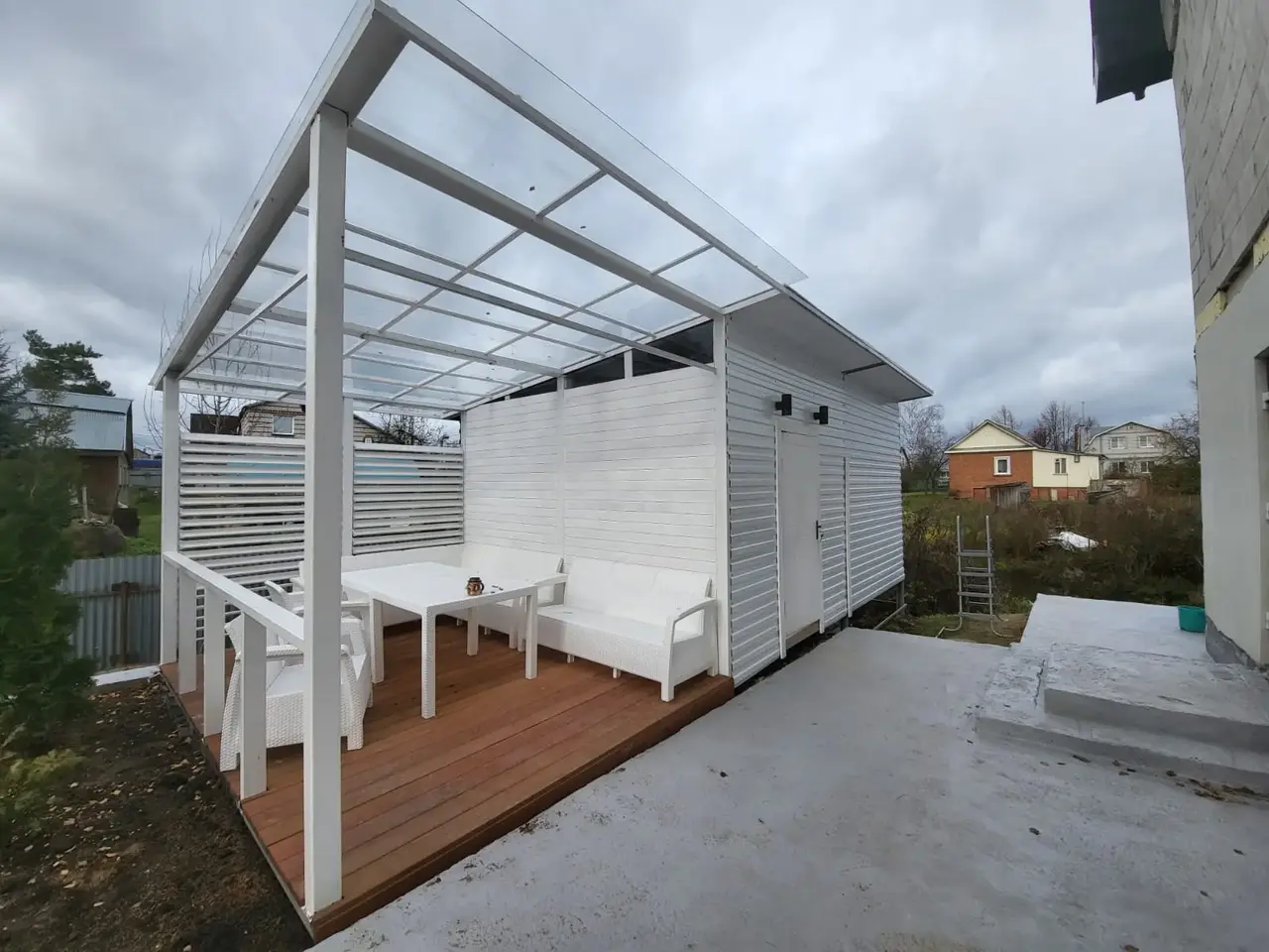 Реализация благоустройства GreenMich — кадр 22