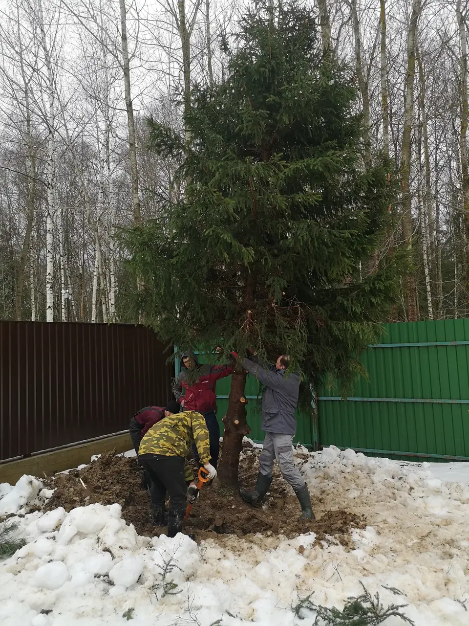 Реализация благоустройства GreenMich — кадр 27